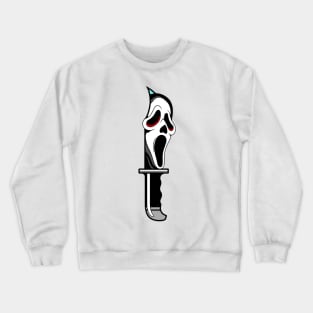 Ghostface Knife Crewneck Sweatshirt